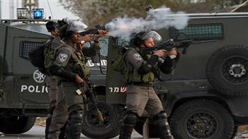 إصابات جراء قمع الاحتلال الاسرائيلي فعالية مناهضة للاستيطان شرق بيت لحم