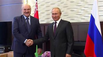 بوتين ولوكاشينكو يعقدان اجتماعا في موسكو