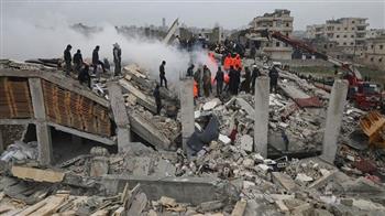 وصول باخرة مساعدات أوروبية إلى مرفأ بيروت لدعم منكوبي الزلزال في سوريا
