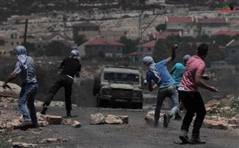 3 إصابات بالرصاص المعدني جراء قمع الاحتلال مسيرة كفر قدوم