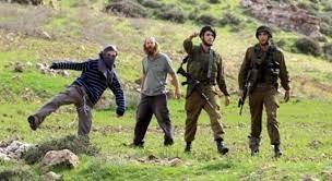 إصابة فلسطيني في اعتداء للمستوطنين جنوب نابلس