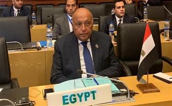 وزير الخارجية يؤكد ضرورة وقف التدخلات الخارجية في الشئون الليبية