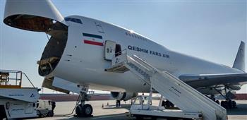 وصول طائرة مساعدات إيرانية تاسعة إلى مطار حلب الدولي