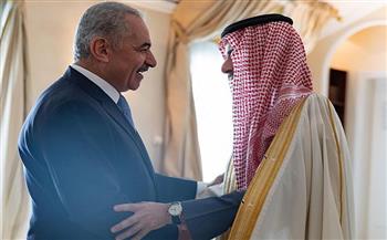 وزير خارجية السعودية يلتقي رئيس وزراء فلسطين على هامش أعمال مؤتمر ميونخ للأمن