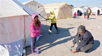 إسبانيا تقبل أكثر من مائة لاجئ سوري متضرر من الزلزال