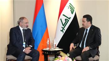 العراق وأرمينيا يبحثان سبل توطيد وزيادة التعاون والشراكة الاقتصادية بين البلدين