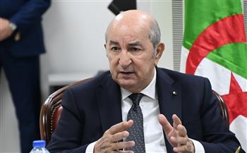 الرئيس الجزائري: مواصلة العمل مع الشركاء للمساهمة في استتباب السلم والأمن في العالم