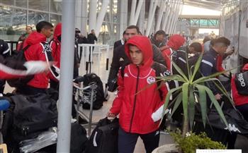 وصول منتخب تونس للقاهرة استعدادا لكأس أمم إفريقيا للشباب
