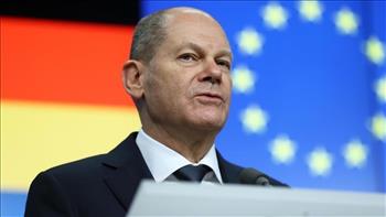 المستشار الألماني يؤكد دعم بلاده لأوكرانيا وزيادة فرصة إنهاء الأزمة الروسية