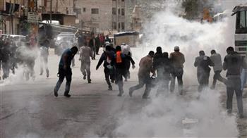 إصابة عشرات الفلسطينيين جراء اعتداءات الاحتلال الاسرائيلى على الضفة الغربية