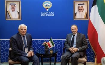 وزير الخارجية الكويتي يلتقي نائب رئيس المفوضية الأوروبية على هامش مؤتمر ميونخ للأمن
