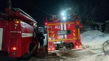 مصرع خمسة أشخاص في حريق بمدينة "إيركوتسك" الروسية