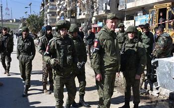 الجيش الروسي يوزع 2.5 طن من المساعدات الطبية في حلب لضحايا الزلزال
