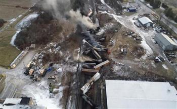 وسائل إعلام: كارثة قطار أوهايو قد تحدث في أي مكان في الولايات المتحدة
