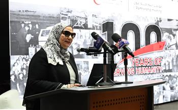 «القباج» تفتتح فعاليات مؤتمر الشراكة الأول للهلال الأحمر المصري