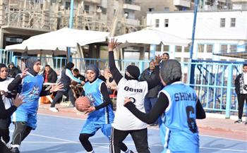 الشباب والرياضة: انطلاق مباريات دوري كرة السلة للصم بنات (صور)