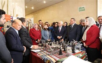 انطلاق معرض أيادي مصر للحرف اليدوية في دمنهور