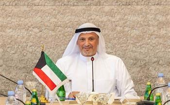 الكويت تؤكد أهمية حل وتسوية النزاعات بالشرق الأوسط عبر الحوار والطرق السلمية