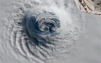 لقطات مذهلة .. عين الإعصار فريدي فوق المحيط الهندي