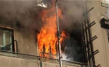 السيطرة على حريق شقة سكنية بالطالبية في الجيزة