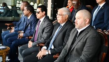 وزير الرياضة يفتتح بطولة أفريقيا للشباب بـ استاد القاهرة 