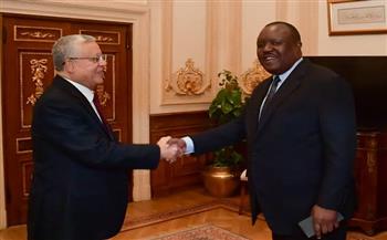 حنفي جبالي يستقبل رئيس برلمان زيمبابوي لبحث تعزيز العلاقات الثنائية بين البلدين