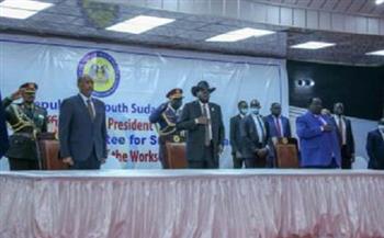 البرهان وسلفاكير يوقعان على الاتفاقية المحدثة لاتفاق جوبا لسلام السودان