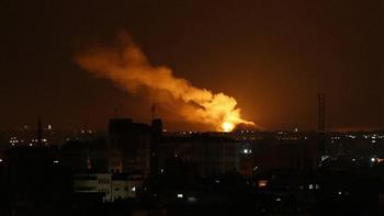الطائرات الاسرائيلية تنفذ سلسلة غارات على قطاع غزة