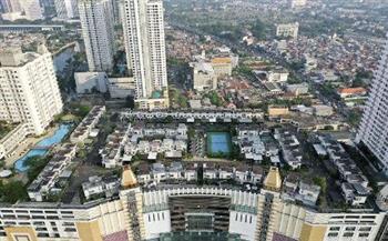 ضاحية جاكارتا الأغرب في العالم تقع فوق مركز تسوق عملاق