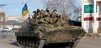 أوكرانيا تتصدى لهجمات روسية في 14 منطقة بلوهانسك ودونيتسك