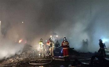مصرع 6 أشخاص جراء حريق بمدينة سيفاستوبول في القرم