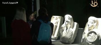 المتحف الوطني بدمشق يعرض عشرات القطع من الآثار المستردة .. تفاصيل 