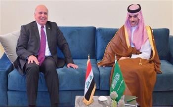 وزير الخارجية العراقي لنظيره السعودي: لدينا تعاون مستمر بالمجال الأمني