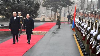 نشاط الرئيس السيسي في أسبوع.. زيارة أذربيجان وأرمينيا واستقبال وزير الخارجية الأمريكي