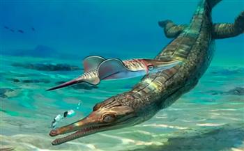 وحش تشارماوث.. اكتشاف كائن بحري مخيف يشبه التمساح