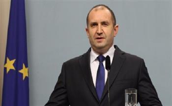 رئيس بلغاريا يحل البرلمان ويدعو إلى إجراء الانتخابات في أبريل المقبل