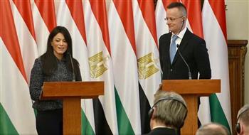 «المشاط» تؤكد حرص مصر على التعاون المشترك مع المجر في المجالات كافة
