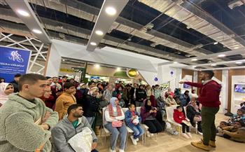 الشباب والرياضة تواصل فعاليات اليوم السابع بمعرض القاهرة الدولي للكتاب
