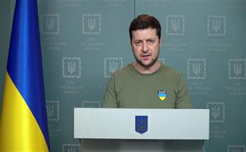 الرئيس الأوكراني يدعو الاتحاد الأوروبي إلى اتخاذ مزيد من الإجراءات العقابية ضد روسيا