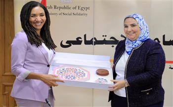 نائبة مدير الوكالة الأمريكية للتنمية الدولية تختتم زيارتها لمصر