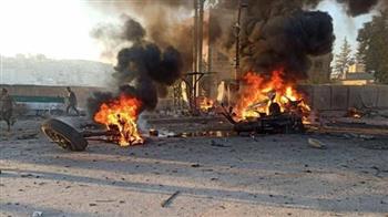 انفجار سيارة مفخخة في مدينة درعا السورية