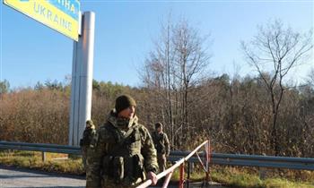 أوكرانيا: لا يزال الوضع على الحدود مع بيلاروسيا تحت السيطرة