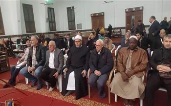 «الغضبان» يشهد فعاليات مسابقة بورسعيد الدولية لحفظ القرآن والابتهال الديني