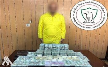 العراق: القبض على أحد المتورطين بتهريب العملة بحوزته أكثر من مليون دولار