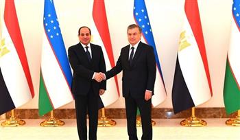 رئيس أوزبكستان يبدأ زيارته الأولى لمصر اليوم.. وتعزيز التعاون والتنسيق أبرز الملفات