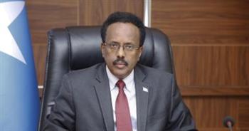 الرئيس الصومالي ونظيره النيجيري يبحثان العلاقات الثنائية