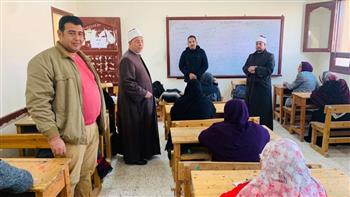 رئيس منطقة البحر الأحمر الأزهرية يتابع اختبارات العلوم الشرعية والعربية