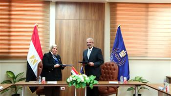 هيئة الدواء المصرية توقع بروتوكول تعاون مع «صيدلة جامعة سيناء»