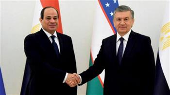 السفير جمال بيومي: من الأفضل أن نزيد حجم الاستثمارات مع أوزبكستان