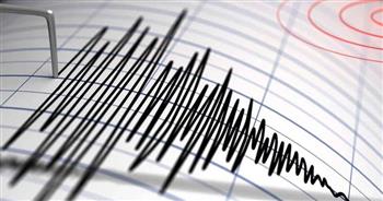 زلزال بقوة 6.43 ريختر  على بعد 552 كيلو متر شمال رفح